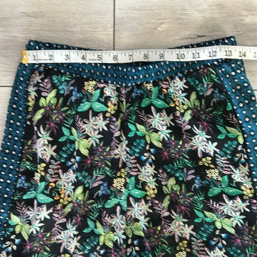 Anthropologie Ettitwa wide leg pants size small